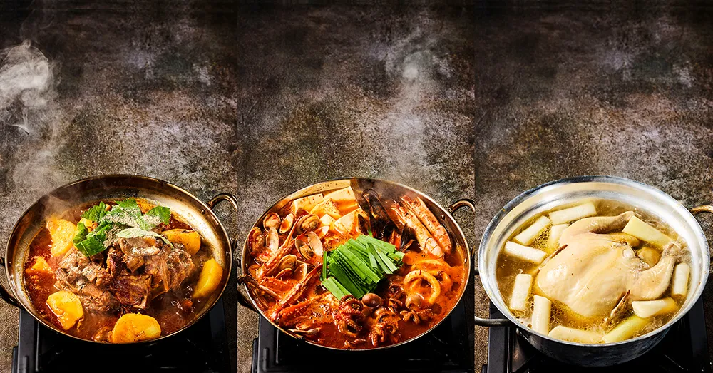 「冬の韓国鍋フェア」11月1日（土）よりスタート！